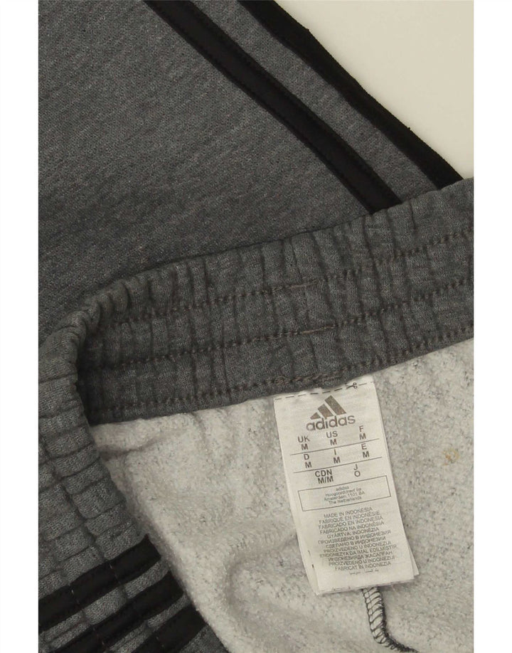 Adidas Pantalon de survêtement pour homme en coton gris moyen