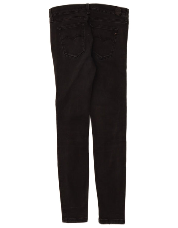 Blugi skinny JOI pentru femei Replay W28 L29 negri