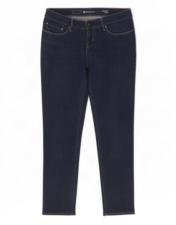 Jeans skinny Levi's Supreme Curve da donna a vita moderna W30 L27 Blu