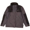 Giacca antipioggia da uomo Jack Wolfskin UK 36/38 Poliammide color block grigio medio