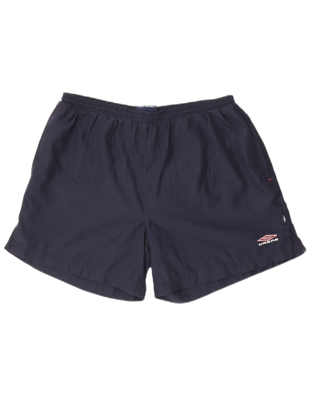 Umbro Mens Swimming Shorts Large  Navy Blue Polyester