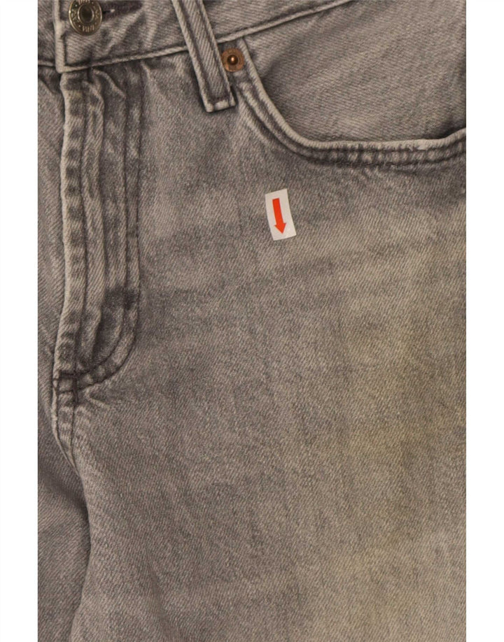 Zara Womens Bootcut Jeans EU 36 XS W26 L33 Grey Cotton