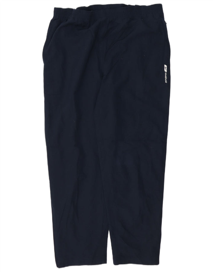 Reebok Herre træningsdragt Bukser Large Navy Blue Polyester