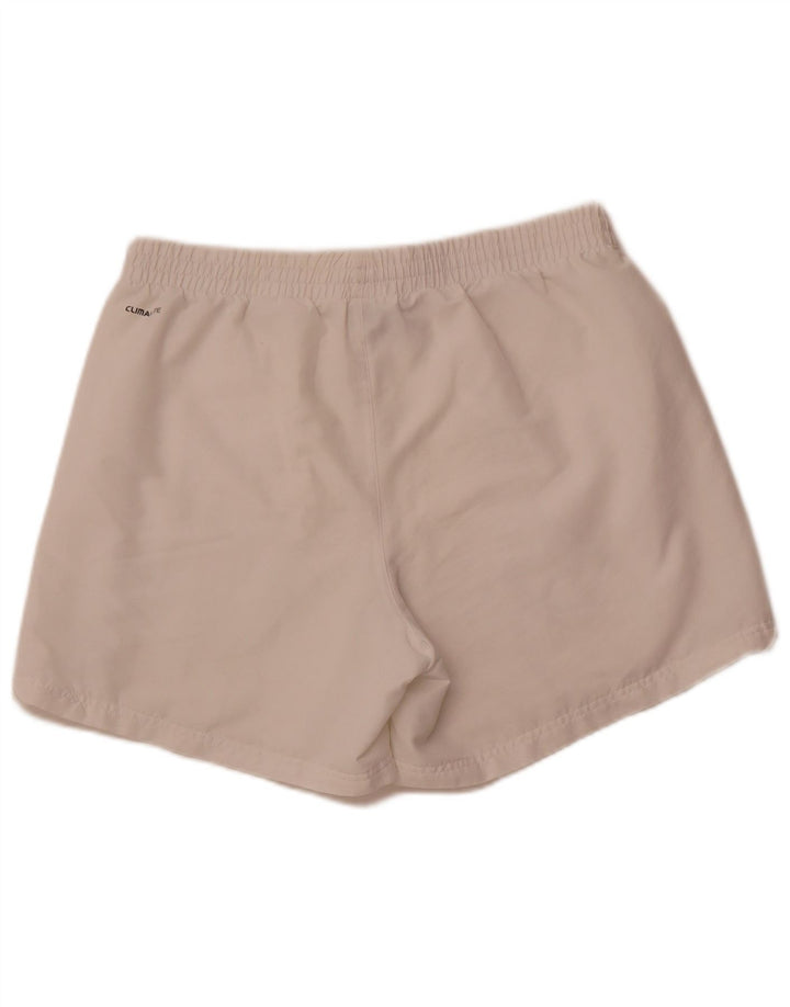 ADIDAS Mens Clima 365 Sport Shorts Large Off White