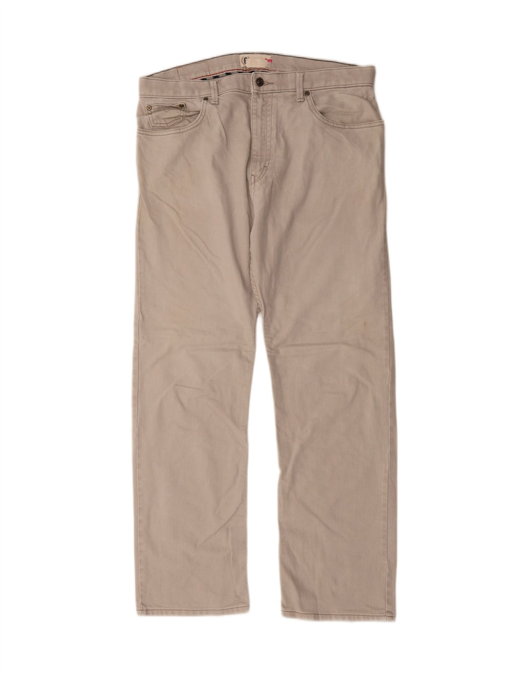 Мужские прямые джинсы Marks & Spencer W36 L31 серые