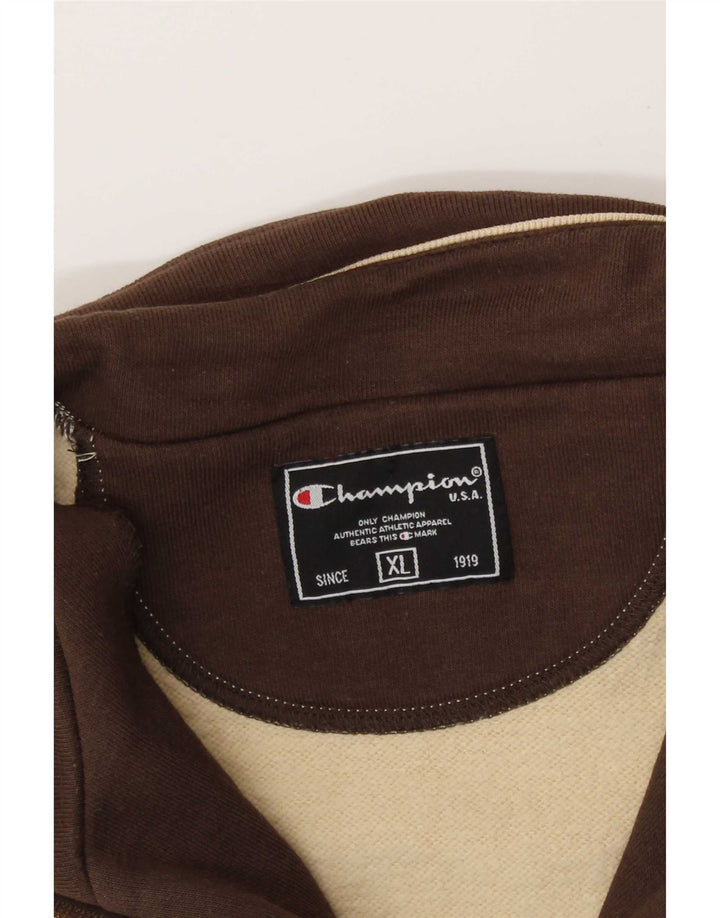Champion Veste de survêtement pour homme XL Beige