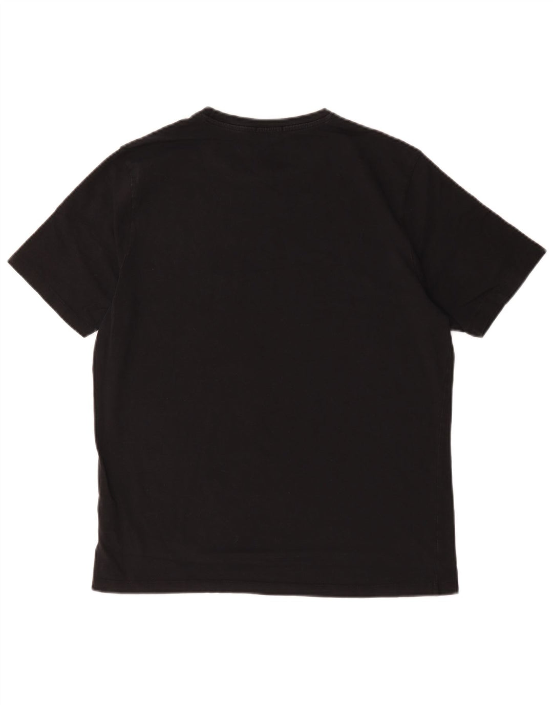 Liu Jo Mens T-Shirt Top Large Black Cotton