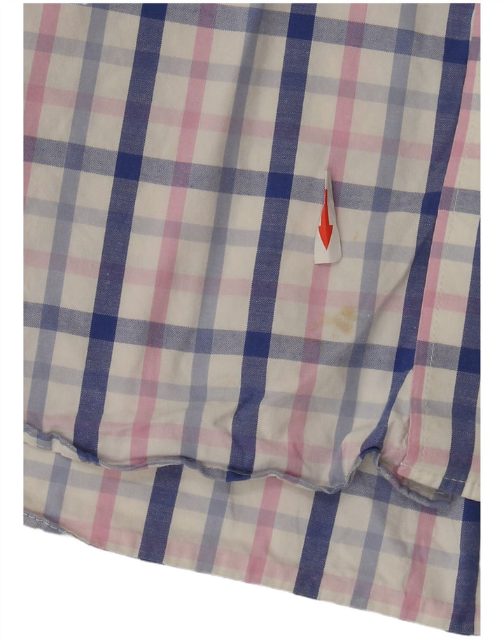 Crew Clothing Mens Classic Fit Shirt Large Multicoloured Check Cotton