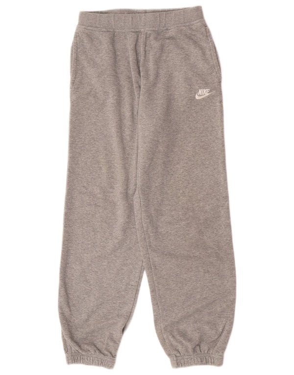Nike Pantalon de Survêtement Garçon Joggers 13-14 Ans XL Gris Moucheté Coton