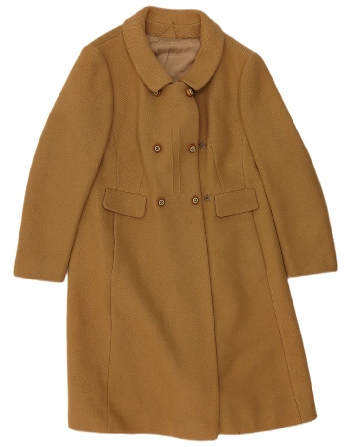 Arezia Manteau croisé pour femme UK 14 Beige moyen