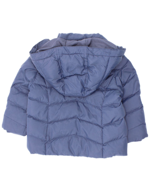 Tommy Hilfiger Baby Boys Polstret hættejakke 12-18 måneder Marineblå