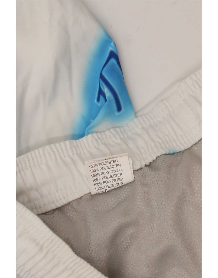 Billabong Mens Graphic Swimming Shorts 2XL White Polyester