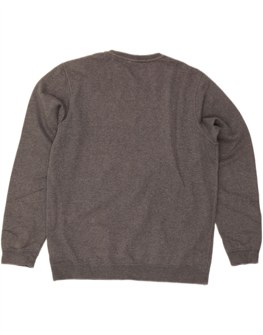 Nike Sweatshirt til mænd, stor grå bomuld