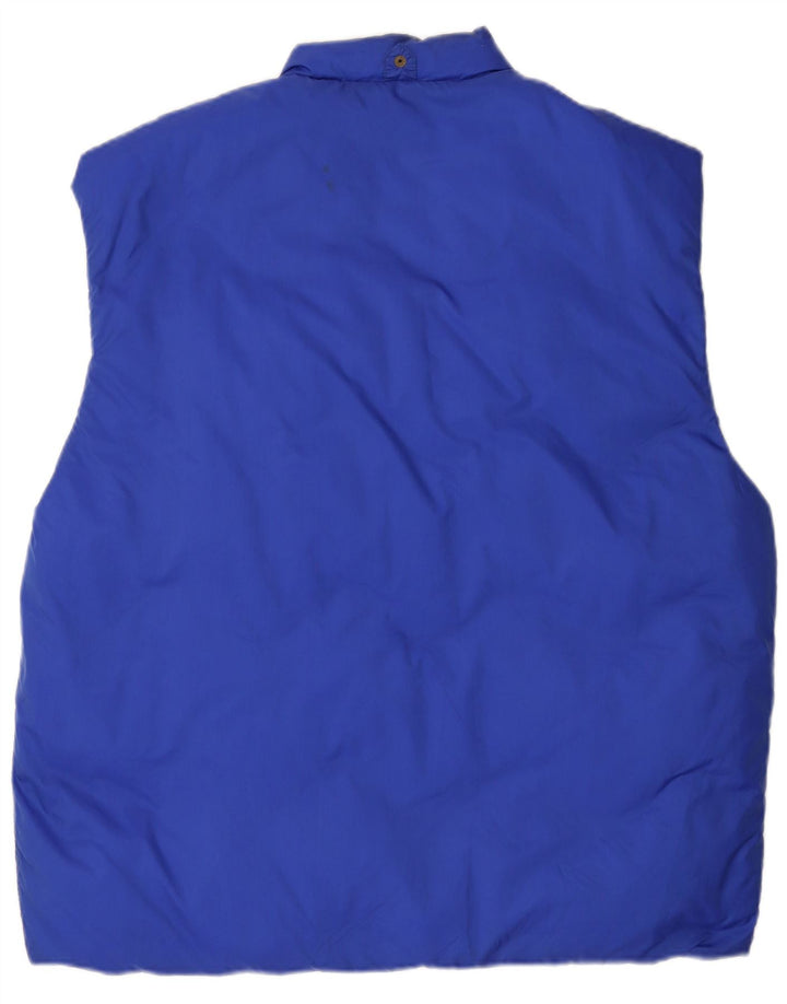 Belfe & Belfe Mens Padded Gilet IT 54 2XL Blue