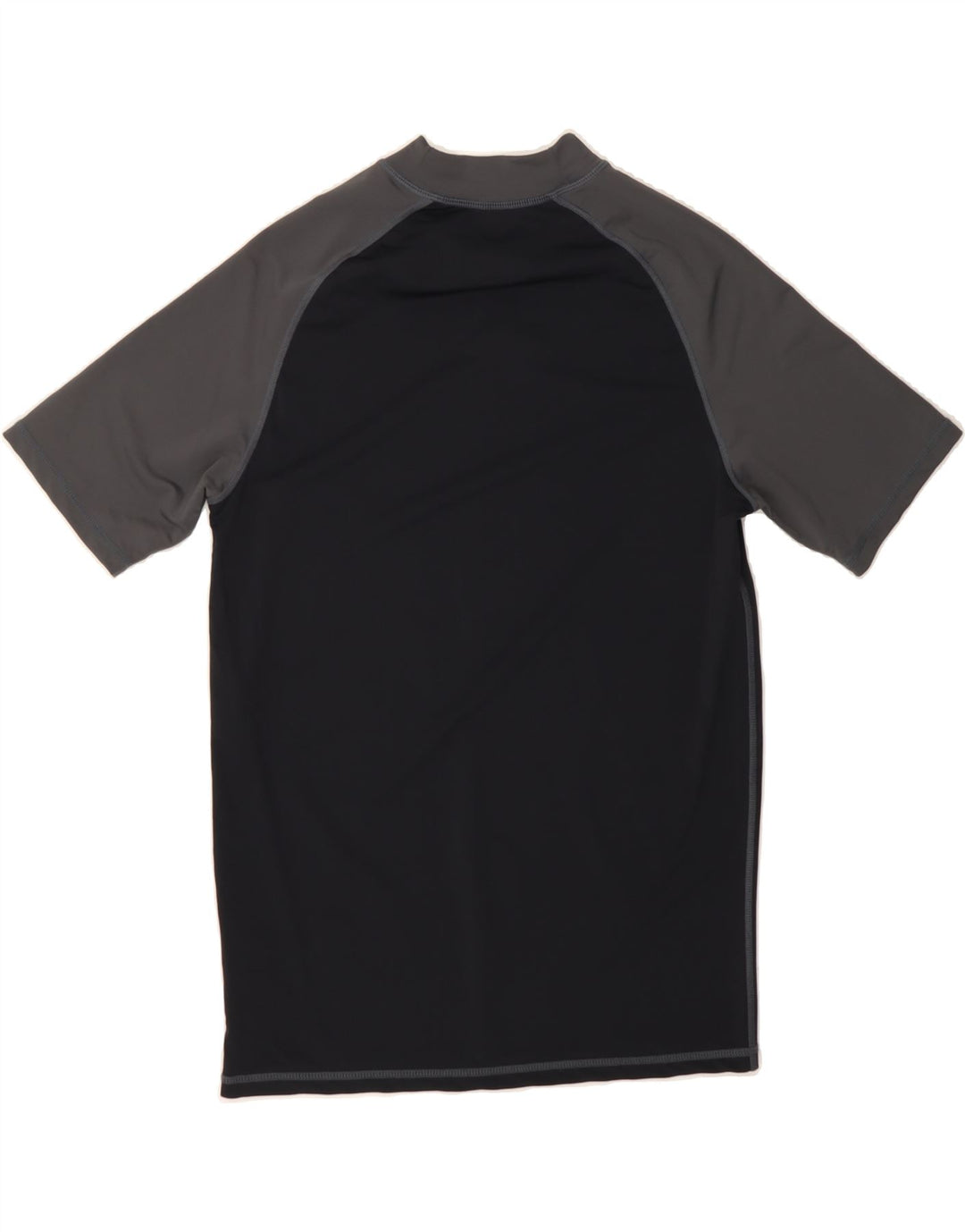MOUNTAIN WAREHOUSE Mens T-Shirt Top Medium Black Colourblock Nylon Vintage Mountain Warehouse and Second-Hand Mountain Warehouse from Messina Hembry 