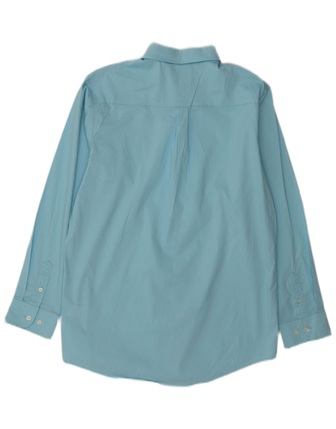 Chaps Boys Shirt 15-16 Years XL Blue Cotton