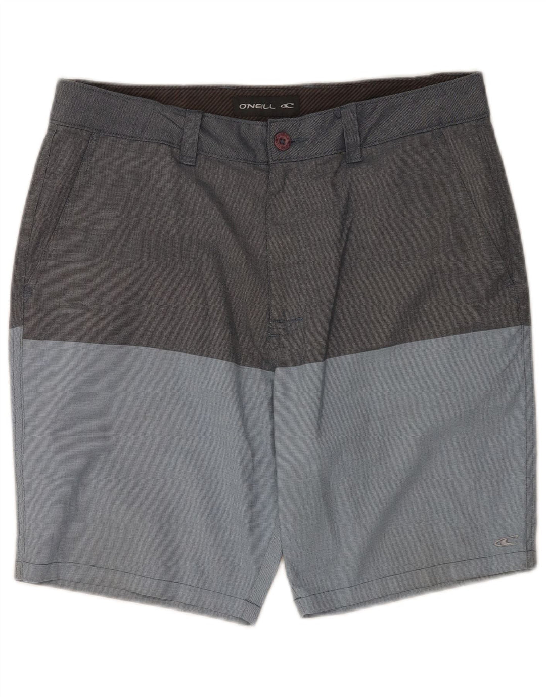 O'Neill Herre Chino Shorts W33 Medium Grey Colourblock Bomuld