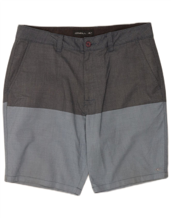 O'Neill Herre Chino Shorts W33 Medium Grey Colourblock Bomuld