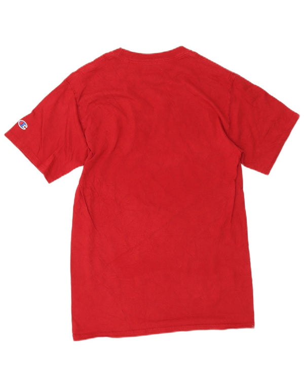 Champion Herre Oklahoma Sooners grafisk T-shirt top lille rød bomuld