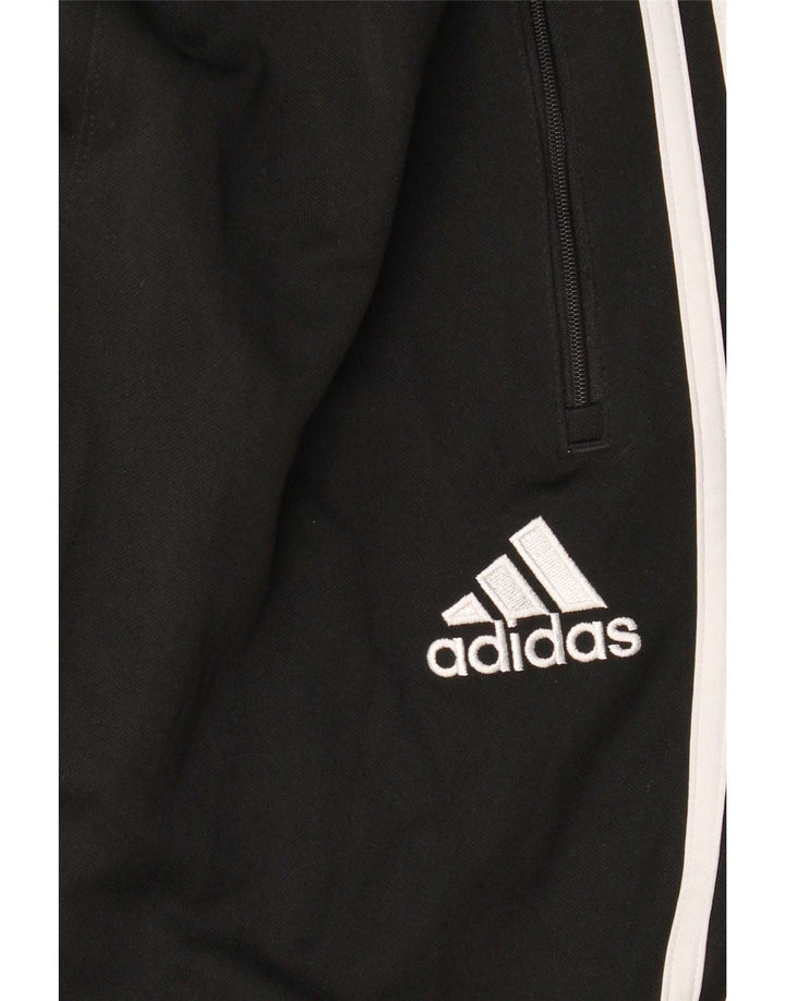 Adidas Mens Climacool Tracksuit Trousers Small  Black