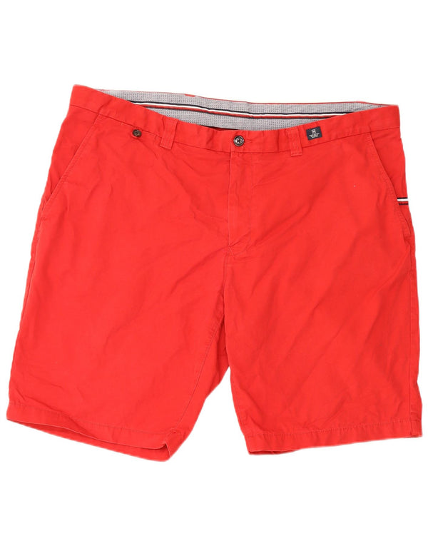 Мужские шорты чинос Tommy Hilfiger W44 2XL Красный хлопок