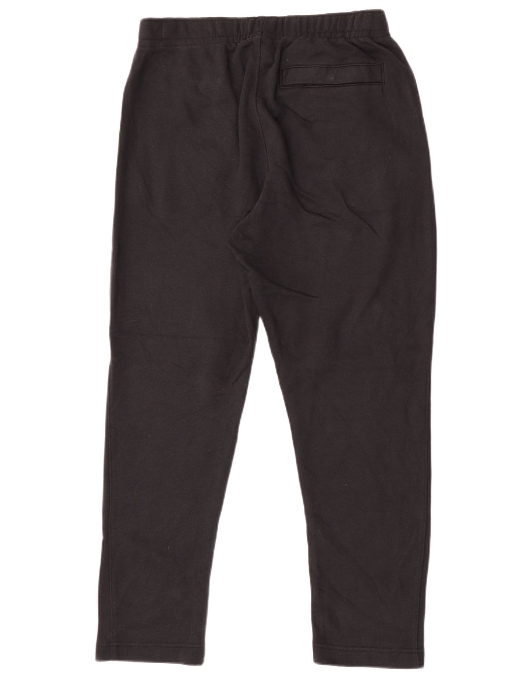 Nike Mens Tracksuit Trousers Medium Black Polyester