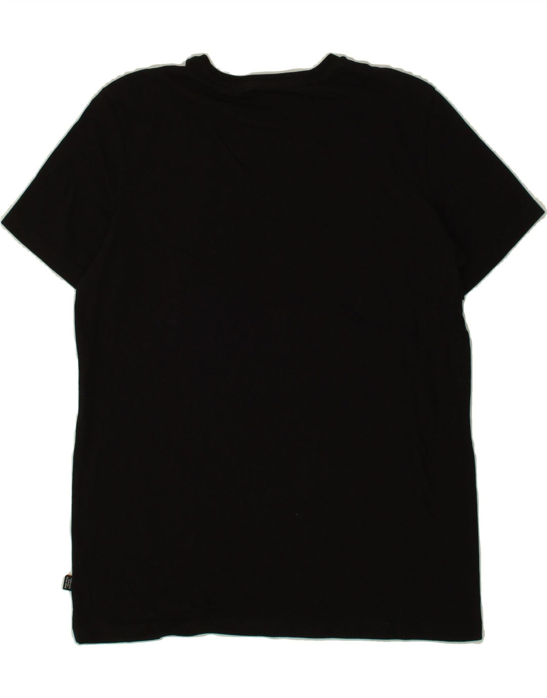 PUMA Boys Graphic T-Shirt Top 14-15 Years Black Vintage Puma and Second-Hand Puma from Messina Hembry 