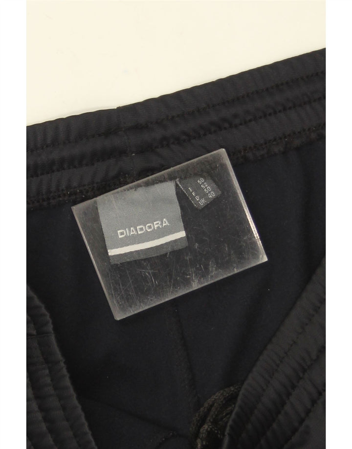 Diadora Pantalon de survêtement pour homme UK 40 Medium Noir Polyester