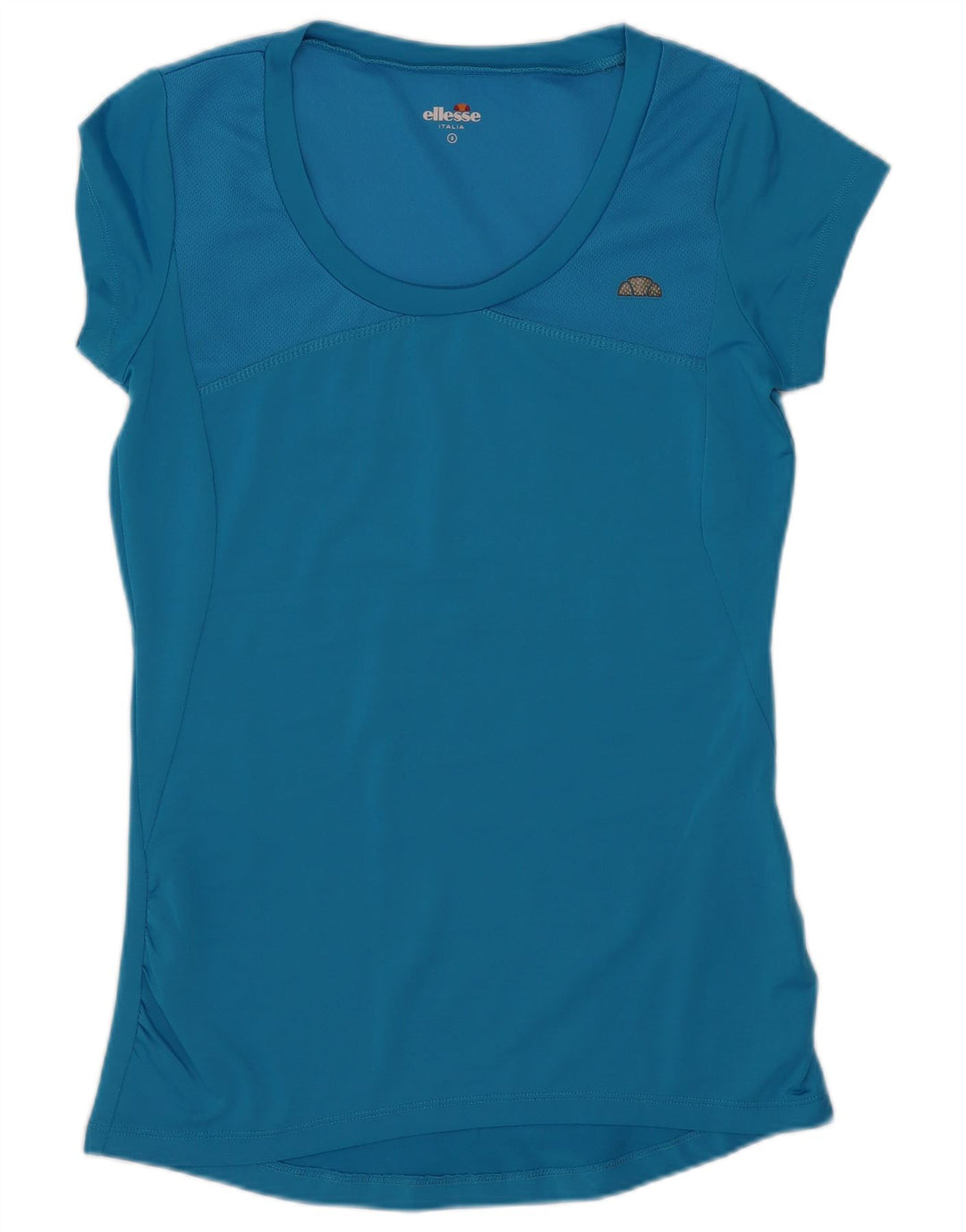Damska koszulka Ellesse Top UK 8 Small Blue Polyester