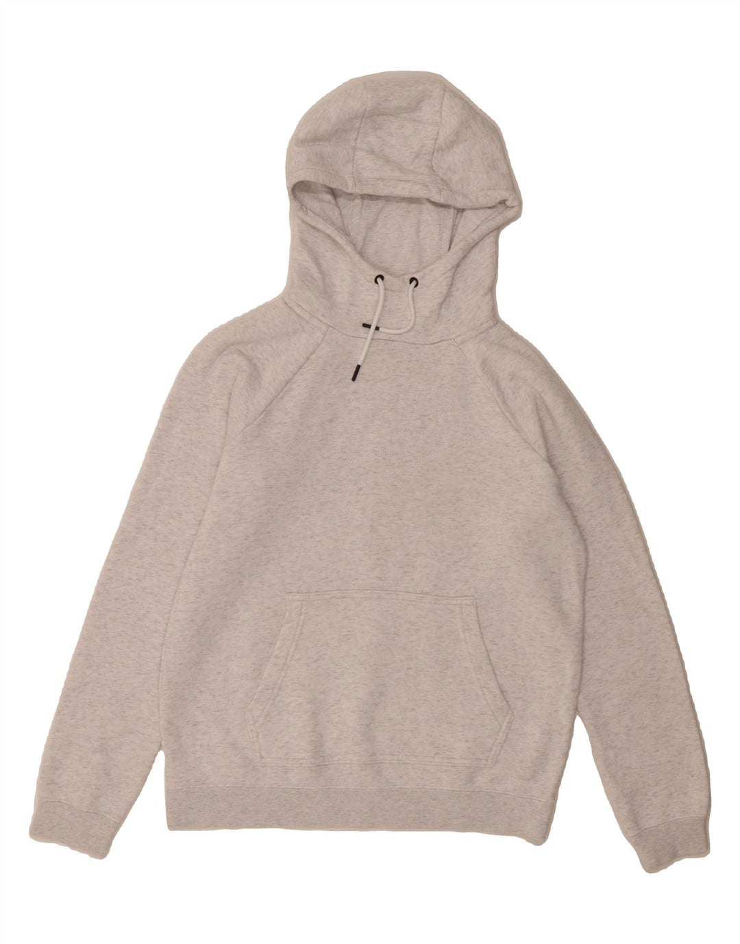 NIKE Mens Hoodie Jumper Small Grey Flecked Cotton Vintage Nike and Second-Hand Nike from Messina Hembry 