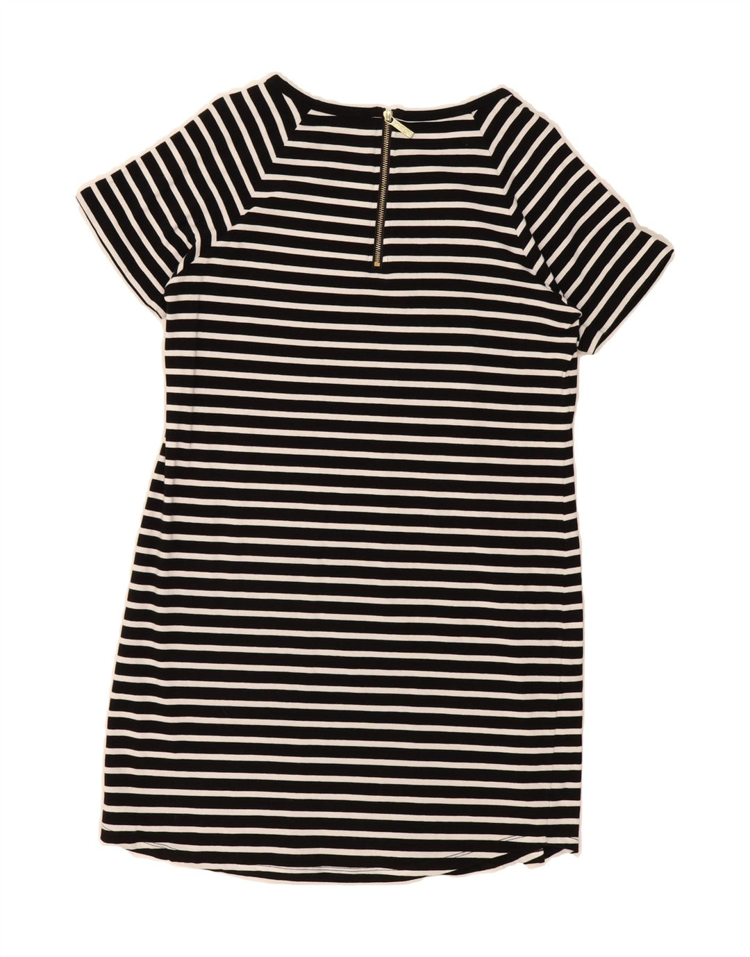 MICHAEL KORS Womens Sheath Dress UK 14 Medium Black Striped Vintage Michael Kors and Second-Hand Michael Kors from Messina Hembry 
