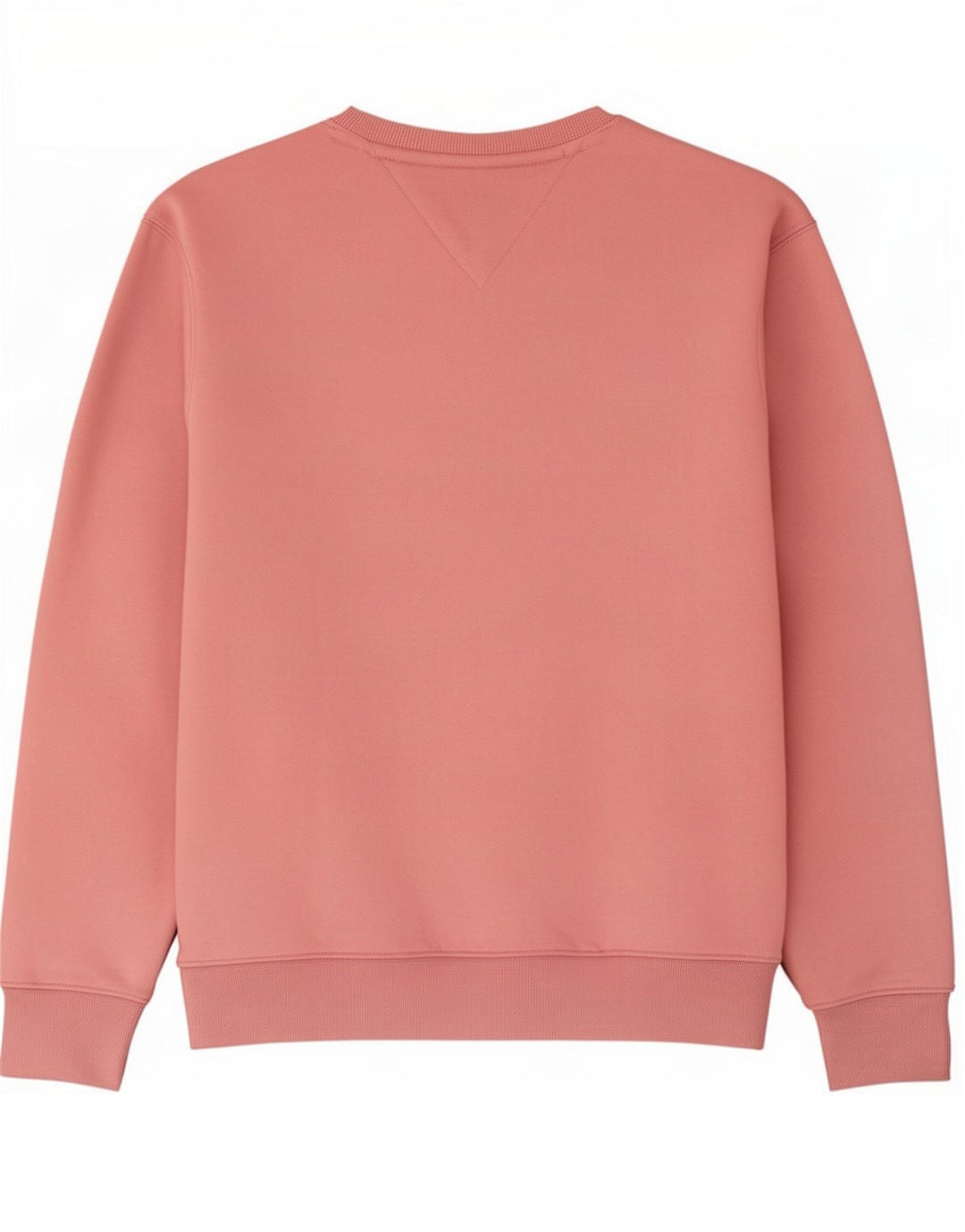 Tommy Hilfiger Uomo Felpa Maglione Grande Cotone Rosa
