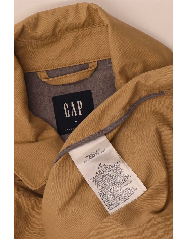 Gap Womens Utility Jacket UK 14 Medium Beige Cotton