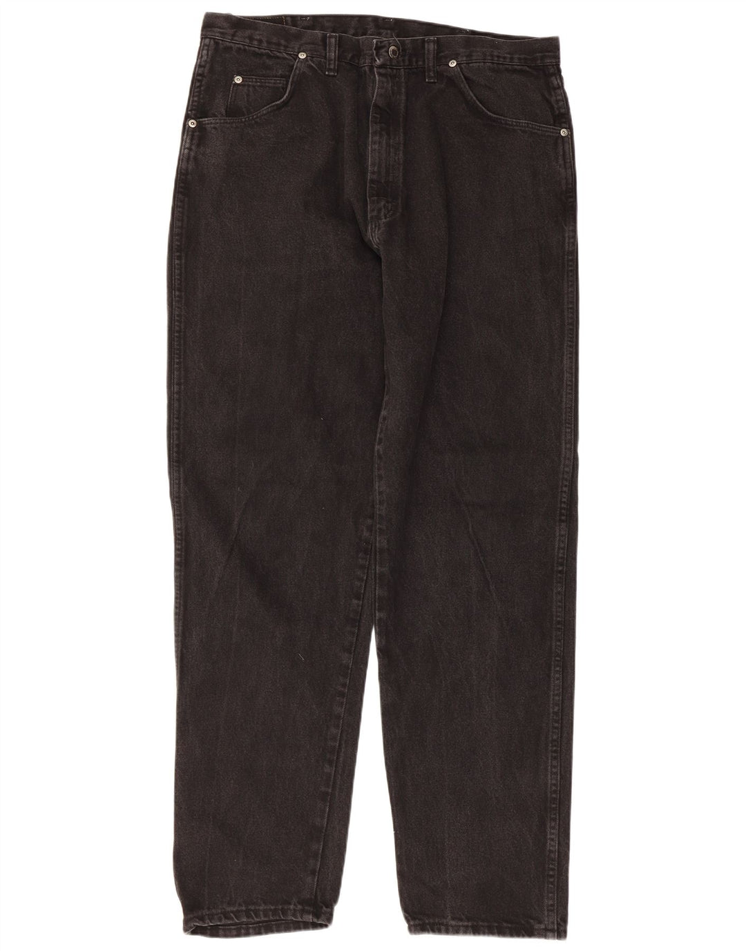 Джинсы мужские свободные Wrangler W36 L32 черные