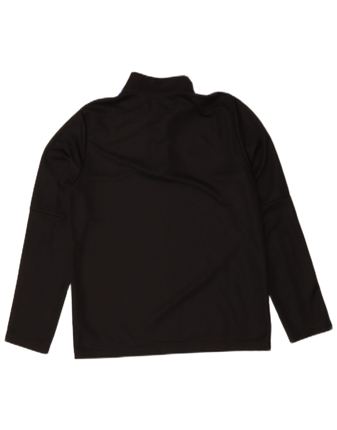 Adidas Boys Aeroready Pullover Tracksuit Top 13-14 Years Black Colourblock