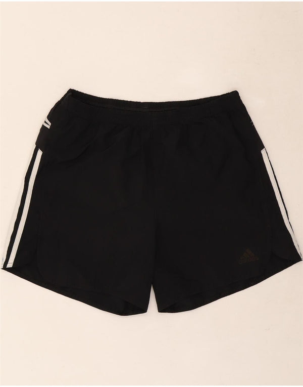 Adidas Mens Climalite Sport Shorts Medium Black Polyester