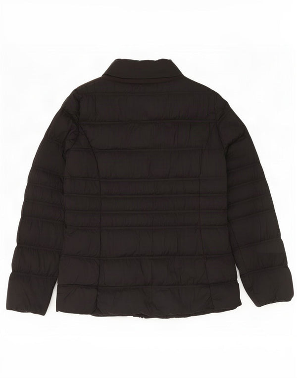 Geox Womens Padded Jacket UK 12 Medium Black