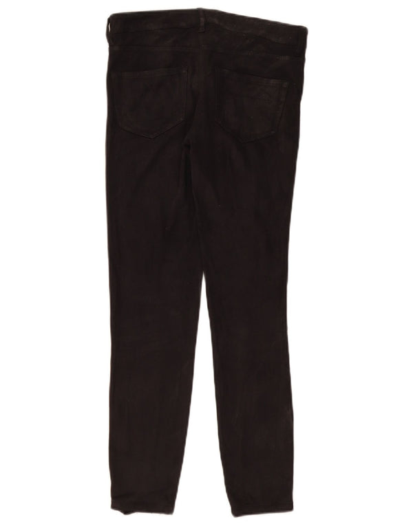 Benetton Skinny-Freizeithose für Mädchen, 13–14 Jahre, W28, L25, Schwarz