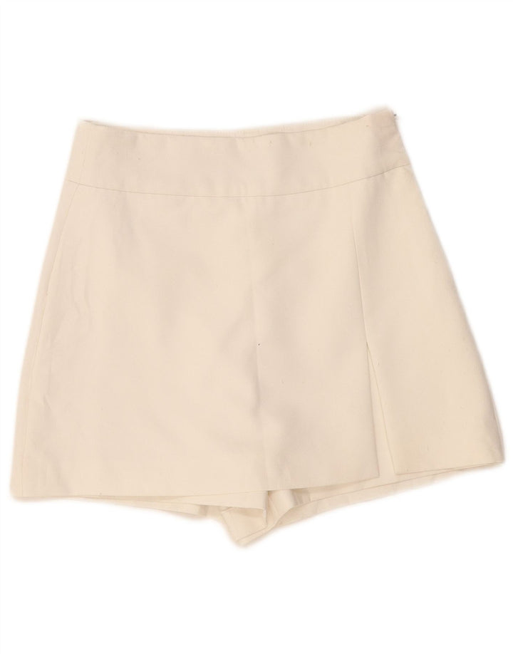 Γυναικείο ψηλόμεσο ZARA UK 8 Small White Polyester