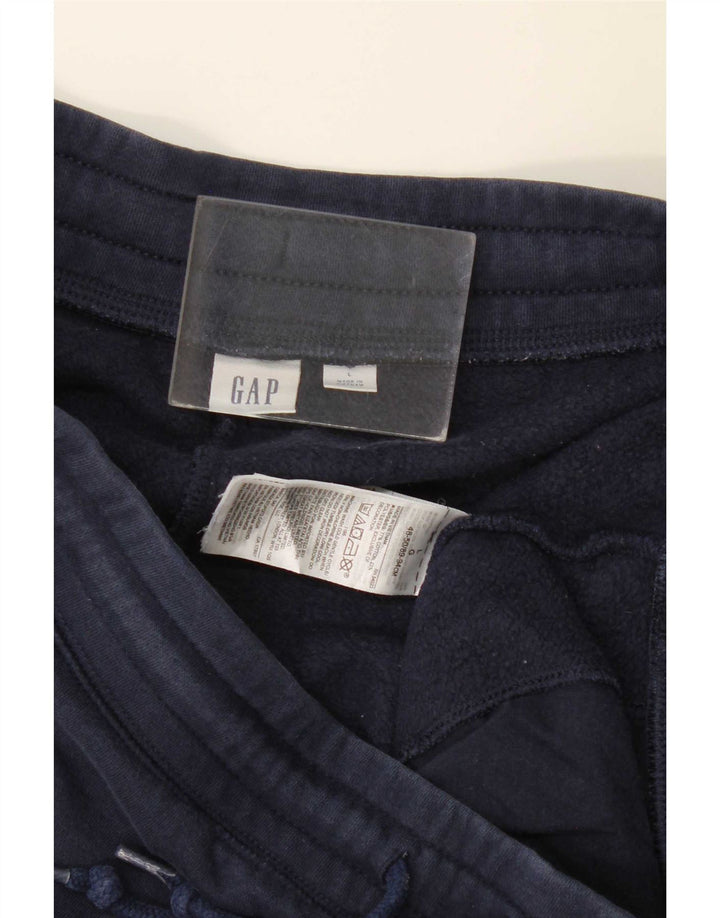 Gap Pantaloncini sportivi grafici da uomo di grandi dimensioni in cotone blu navy