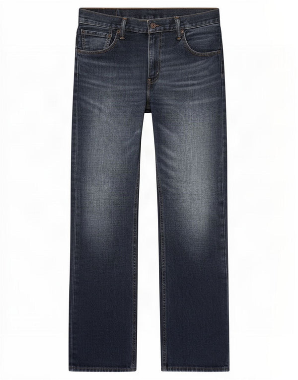 Levi's Masculino 527 Bootcut Jeans W33 L32 Azul Algodão