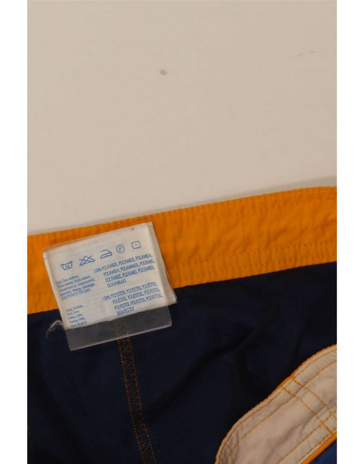Ανδρικό σορτς κολύμβησης Champion Medium Navy Blue Colourblock Polyamide
