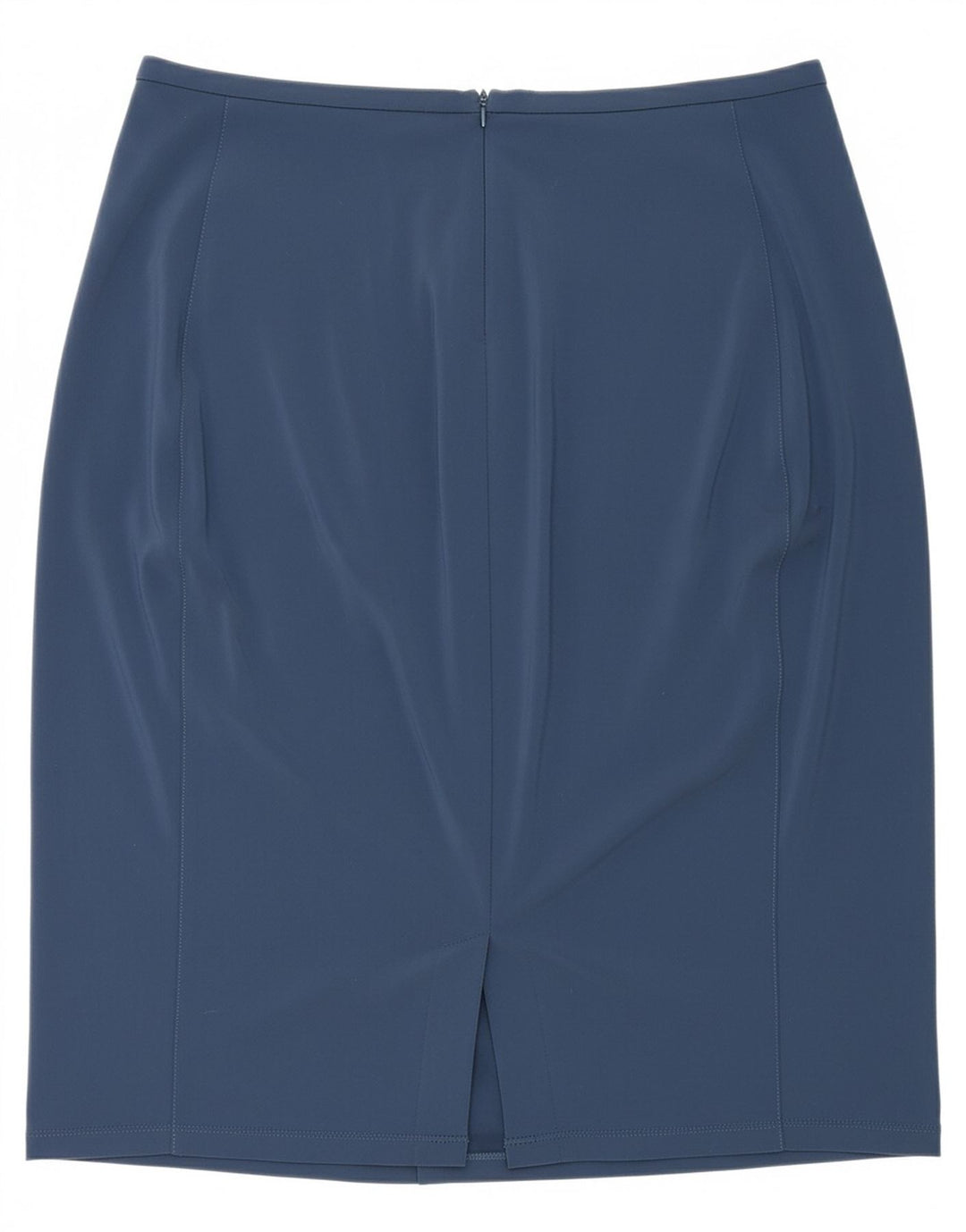 ELENA MIRO Womens Pencil Skirt W36 XL Blue