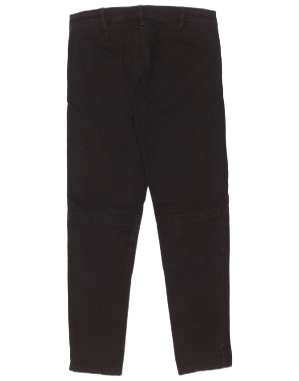 Polo Ralph Lauren Womens Thanaz Skinny Jeans W27 L27 Black Cotton