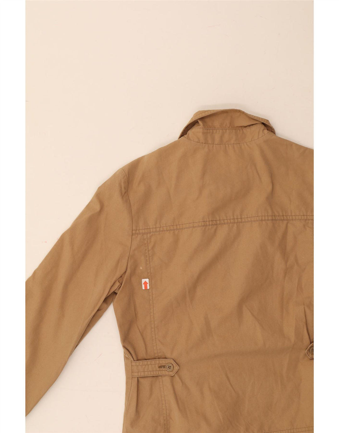 TOM TAILOR Womens Bomber Jacket UK 14 Medium Brown Cotton Vintage Tom Tailor and Second-Hand Tom Tailor from Messina Hembry 