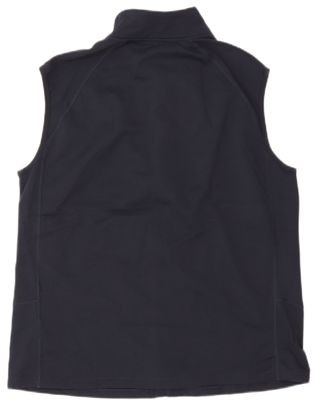 Rohan Mens Sleeveless Tracksuit Top Jacket Large Navy Blue Polyester