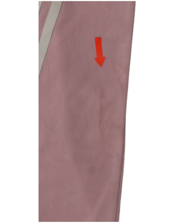 Adidas Pige Træningsdragt Topjakke 11-12 År Pink Polyester
