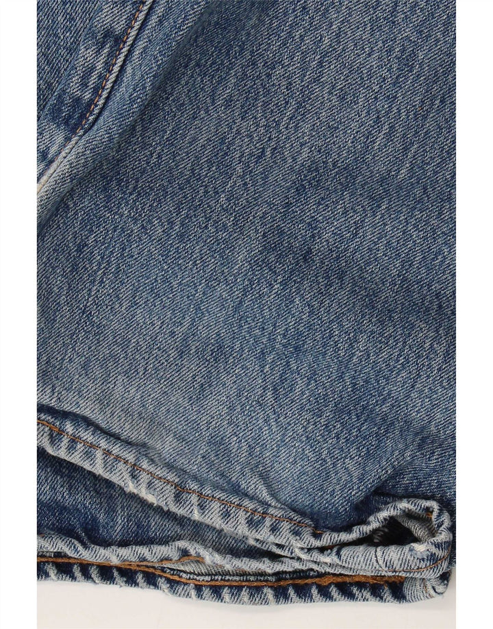 Levi's Men Distressed Slim Jeans W34 L35 Blå