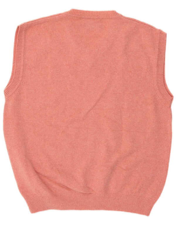 Marlboro Classics Herrevest Tank Top Large Pink Uld