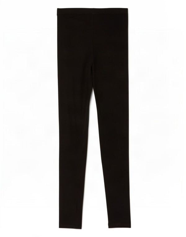 Topshop Leggings da donna UK 8 Small viscosa nera